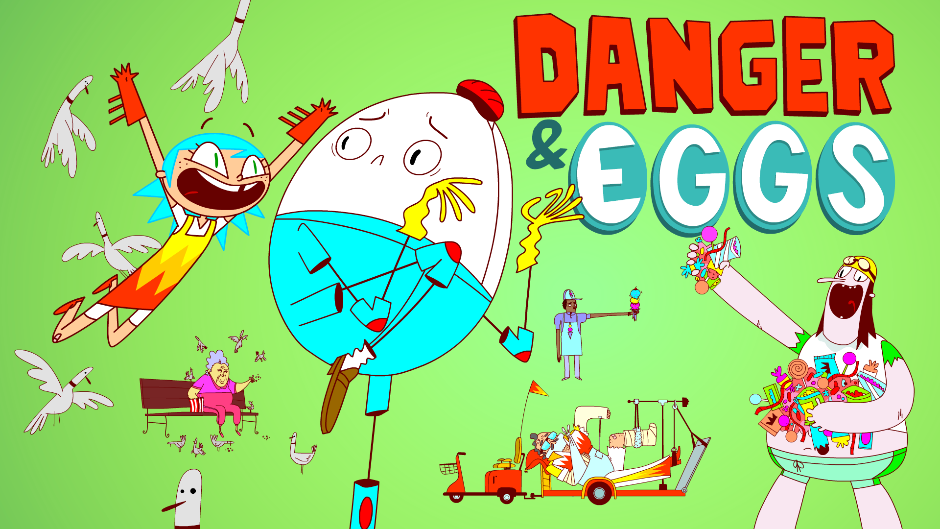 danger&eggs