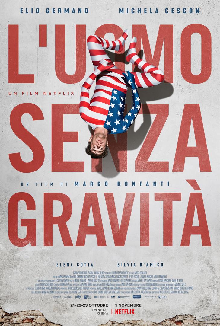 senza gravità poster